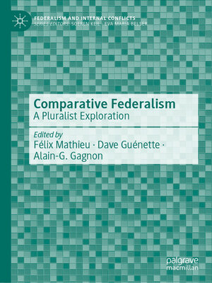 cover image of Comparative Federalism